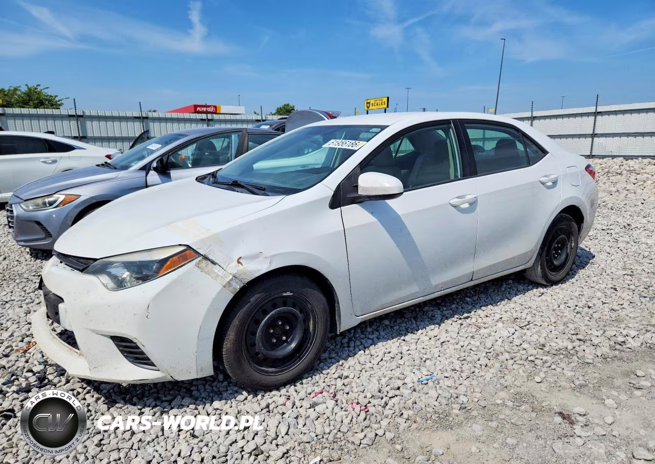 2016 Toyota Corolla Le VIN:2T1BURHE2GC697530 - 1