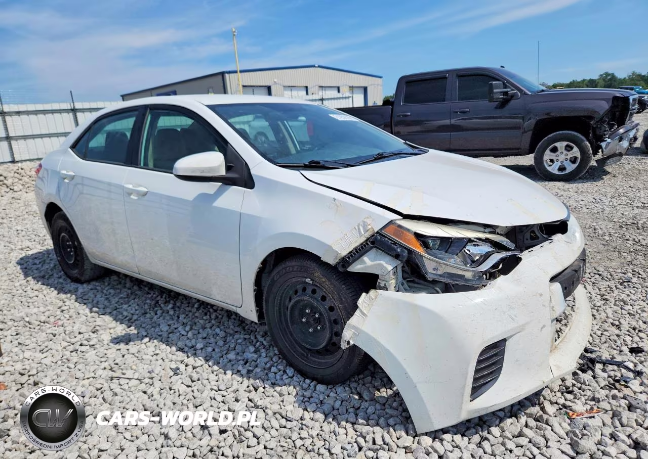 2016 Toyota Corolla Le VIN:2T1BURHE2GC697530 - 4