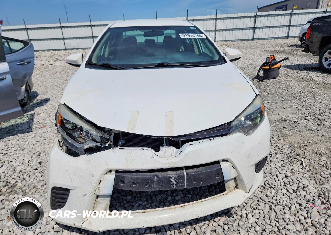 2016 Toyota Corolla Le VIN:2T1BURHE2GC697530 - 5