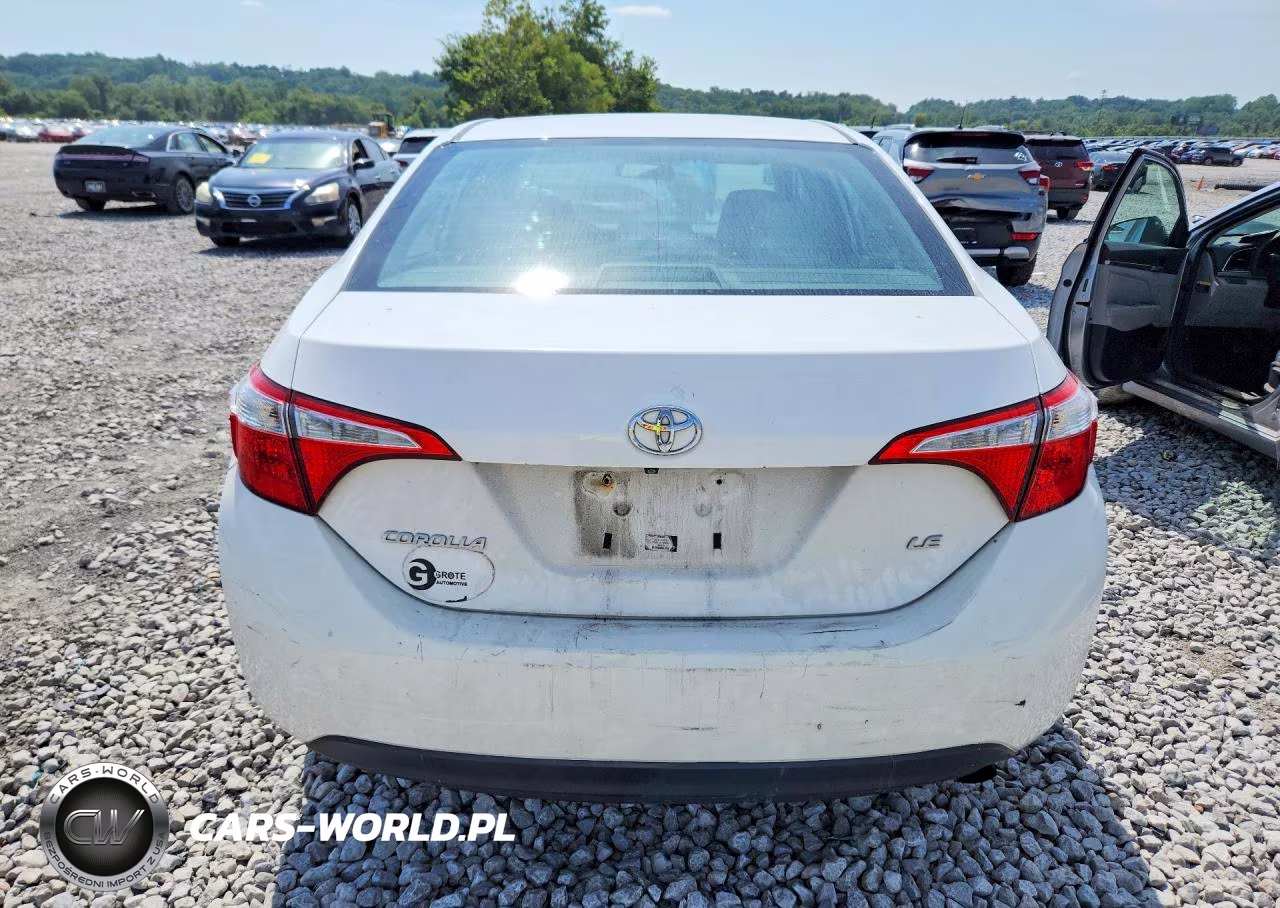 2016 Toyota Corolla Le VIN:2T1BURHE2GC697530 - 6