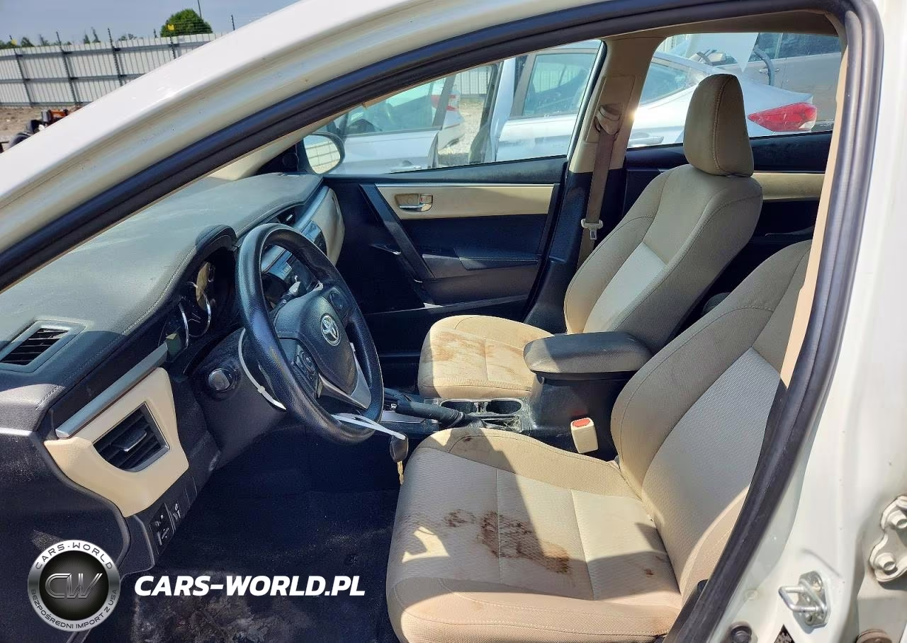 2016 Toyota Corolla Le VIN:2T1BURHE2GC697530 - 7