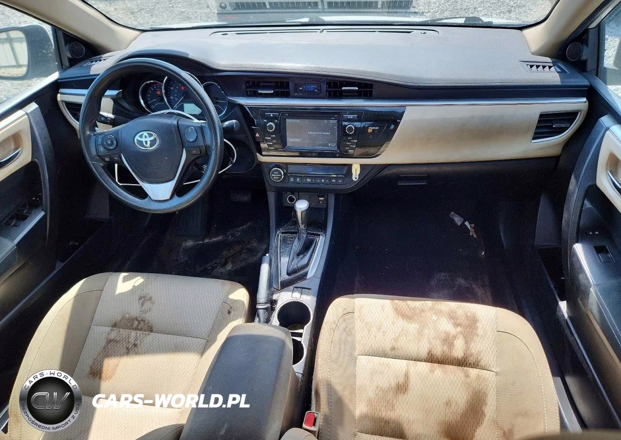 2016 Toyota Corolla Le VIN:2T1BURHE2GC697530 - 8