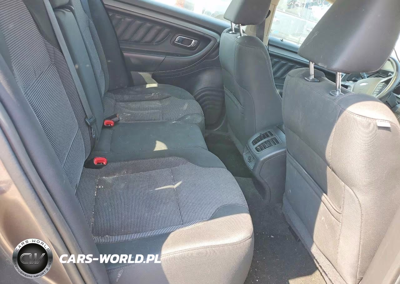 2011 Ford Taurus Sel VIN:1FAHP2EW9BG177265 - 10