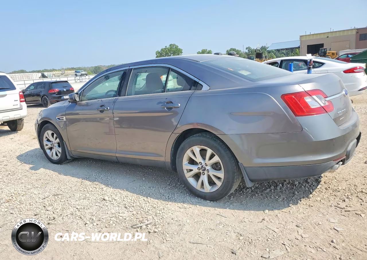 2011 Ford Taurus Sel VIN:1FAHP2EW9BG177265 - 2