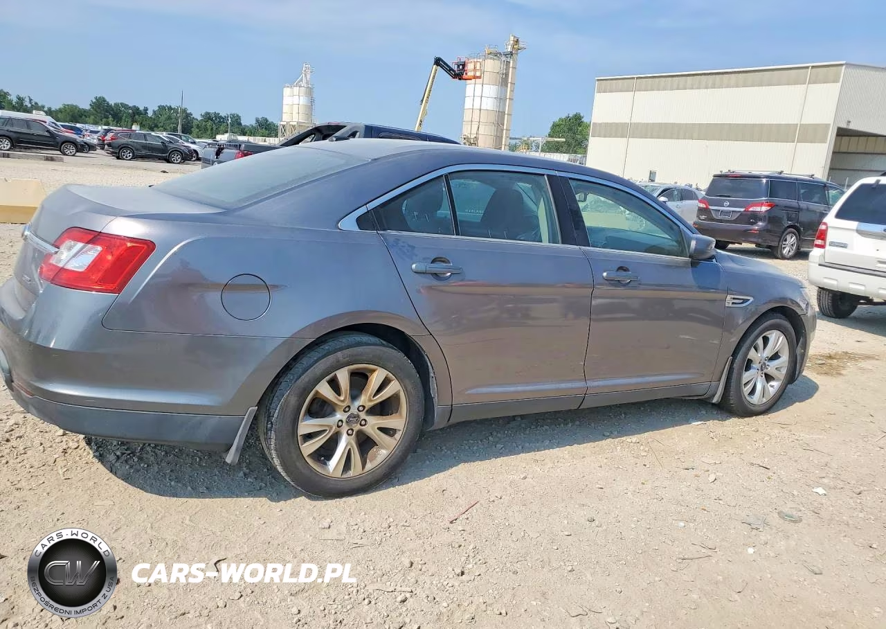 2011 Ford Taurus Sel VIN:1FAHP2EW9BG177265 - 3