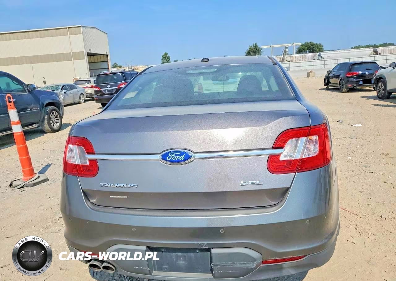 2011 Ford Taurus Sel VIN:1FAHP2EW9BG177265 - 6