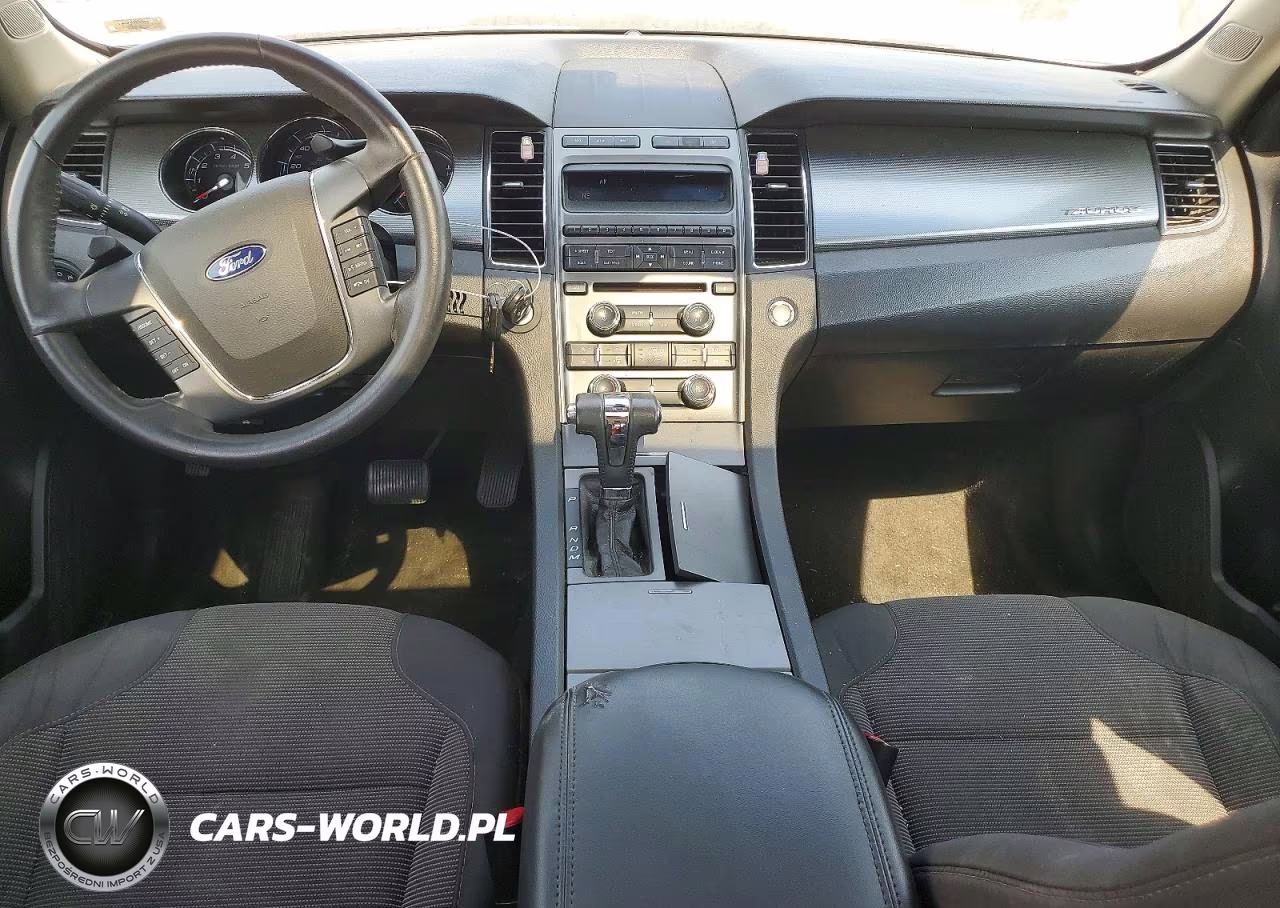 2011 Ford Taurus Sel VIN:1FAHP2EW9BG177265 - 8