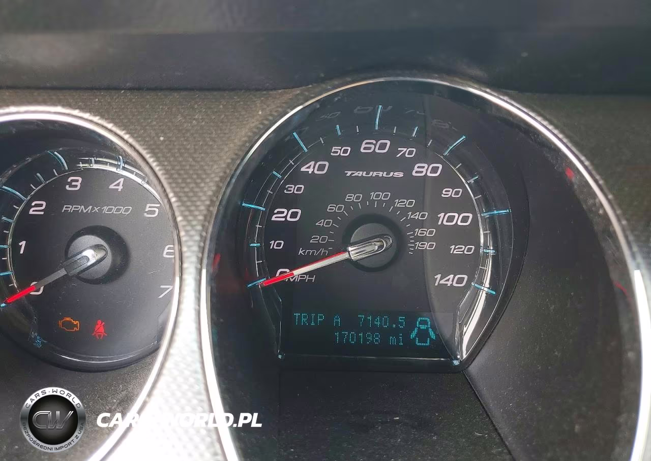 2011 Ford Taurus Sel VIN:1FAHP2EW9BG177265 - 9