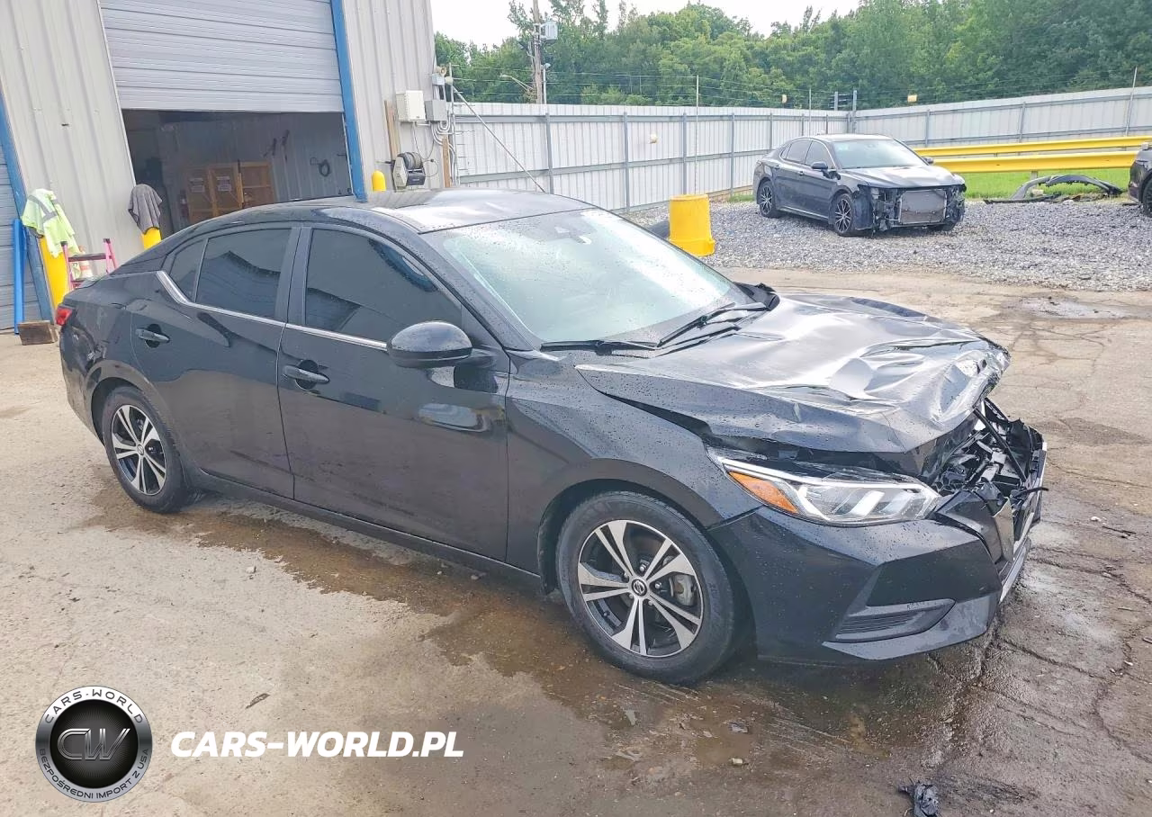 2021 Nissan Sentra Sv VIN:3N1AB8CV7MY221274 - 4