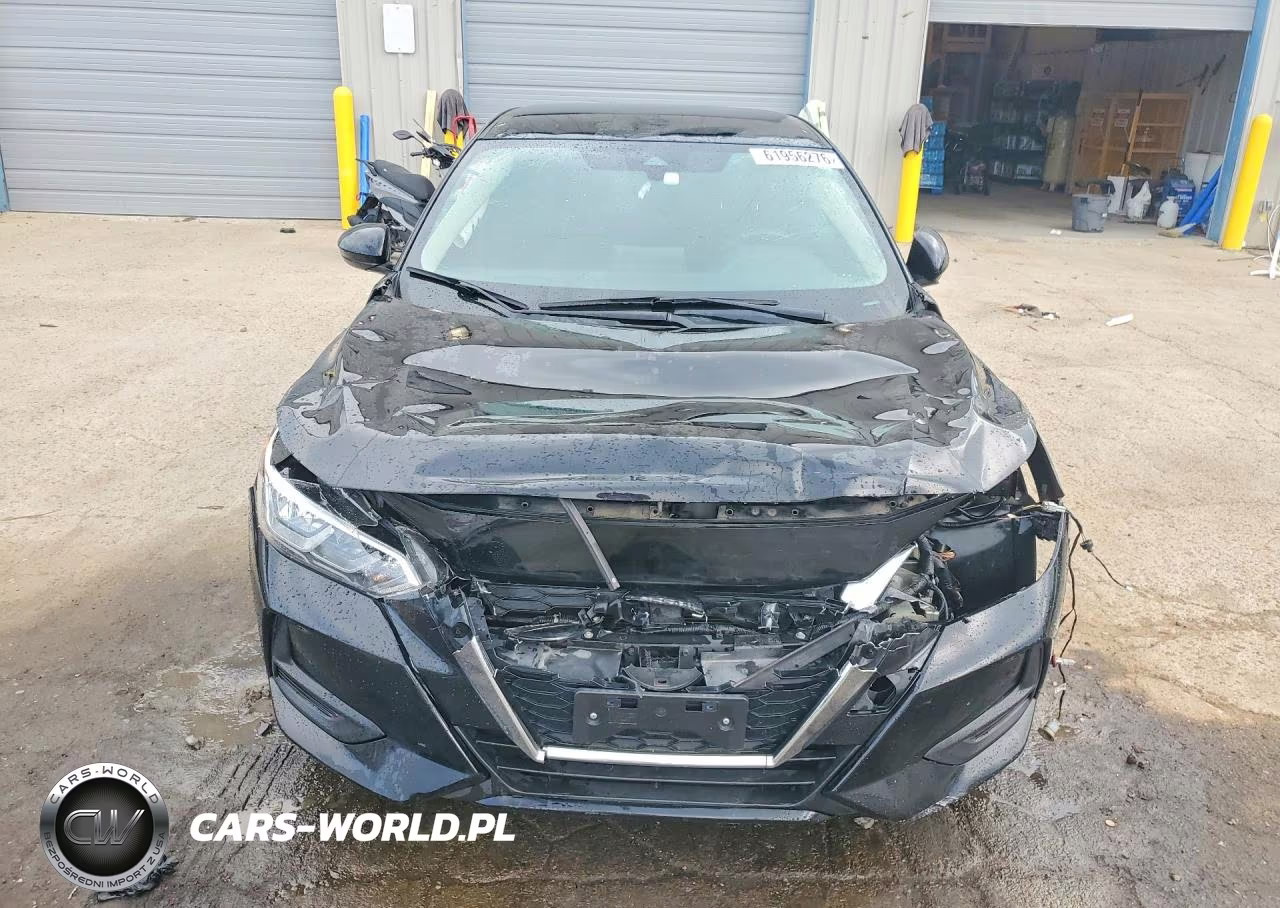 2021 Nissan Sentra Sv VIN:3N1AB8CV7MY221274 - 5