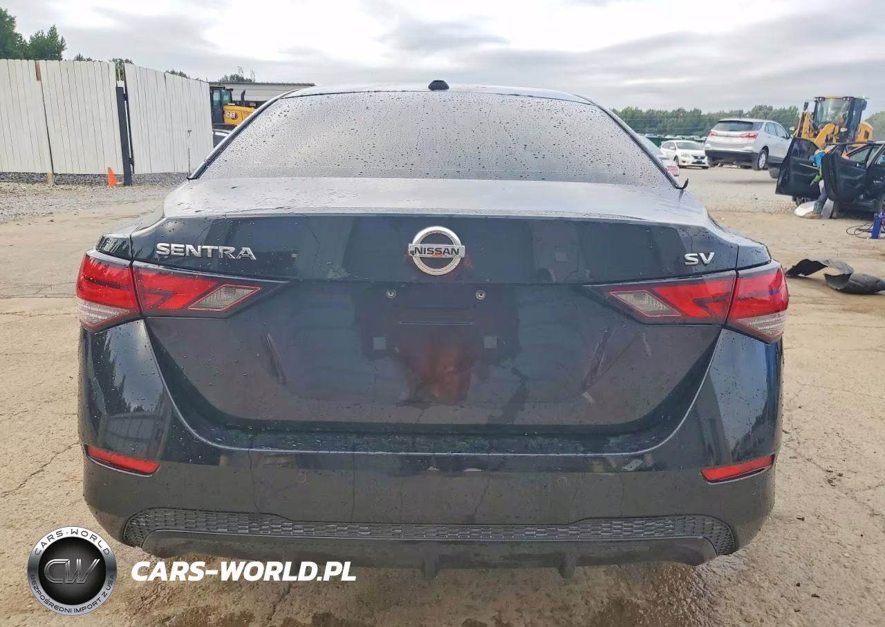 2021 Nissan Sentra Sv VIN:3N1AB8CV7MY221274 - 6