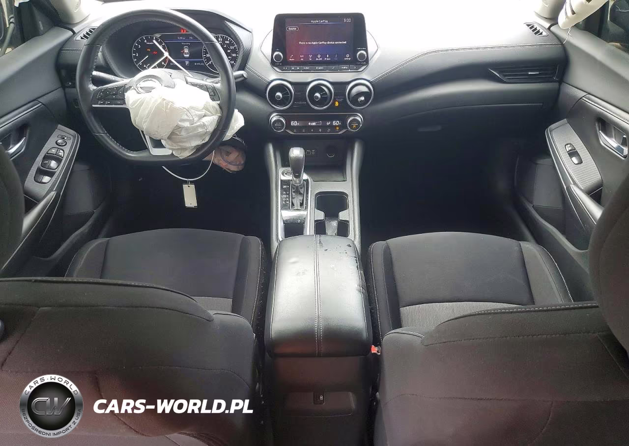 2021 Nissan Sentra Sv VIN:3N1AB8CV7MY221274 - 8