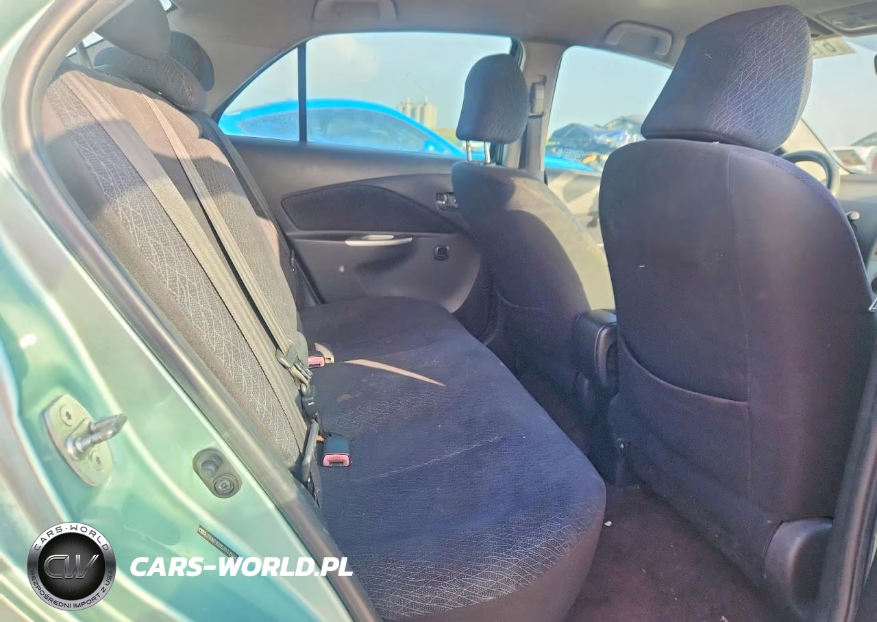 2007 Toyota Yaris Base VIN:JTDBT923571175747 - 10