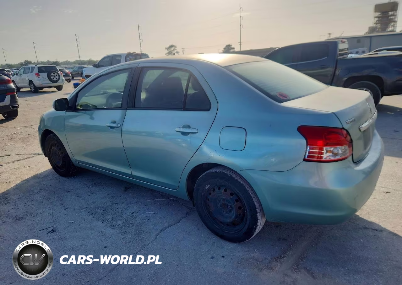 2007 Toyota Yaris Base VIN:JTDBT923571175747 - 2