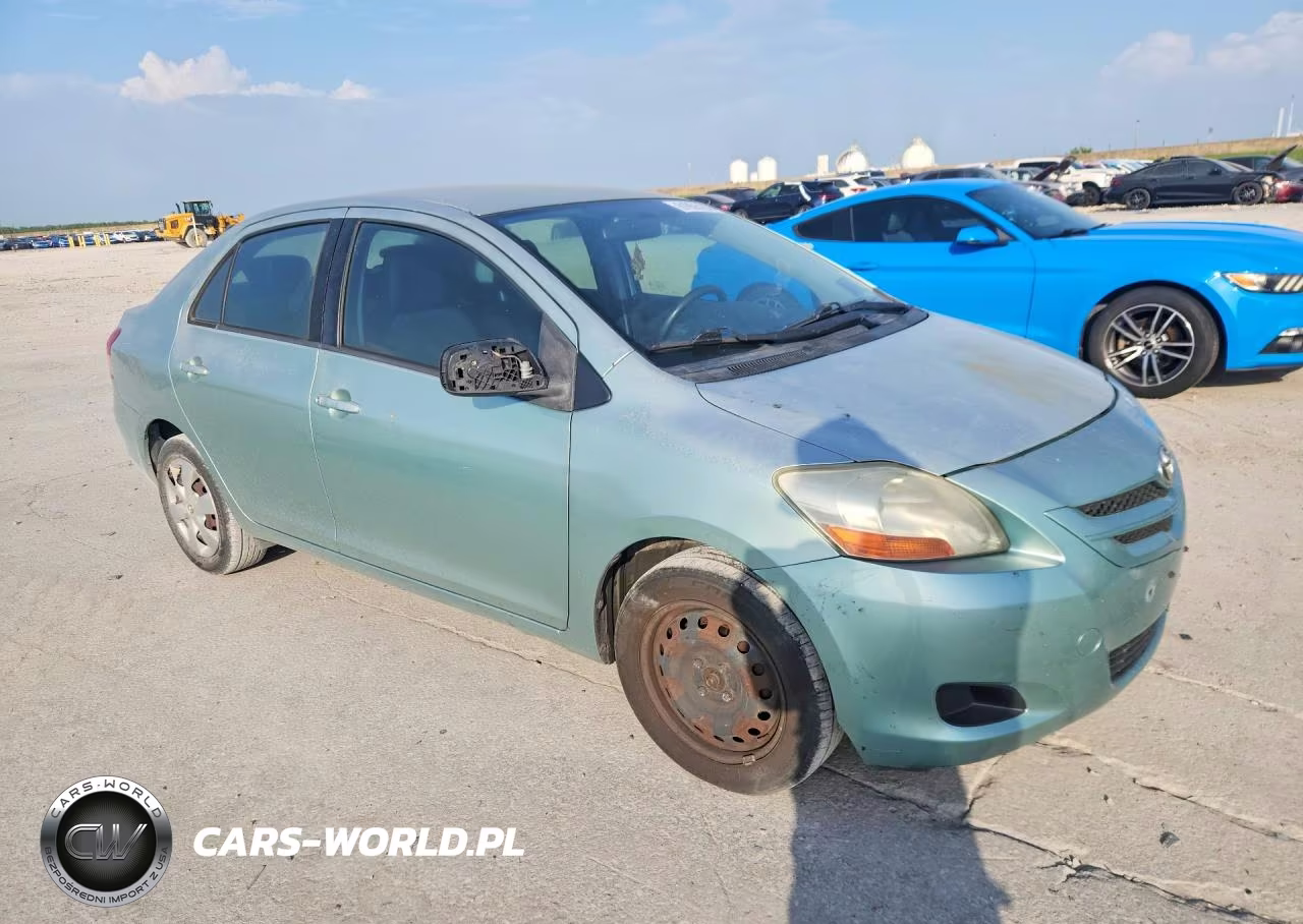 2007 Toyota Yaris Base VIN:JTDBT923571175747 - 4