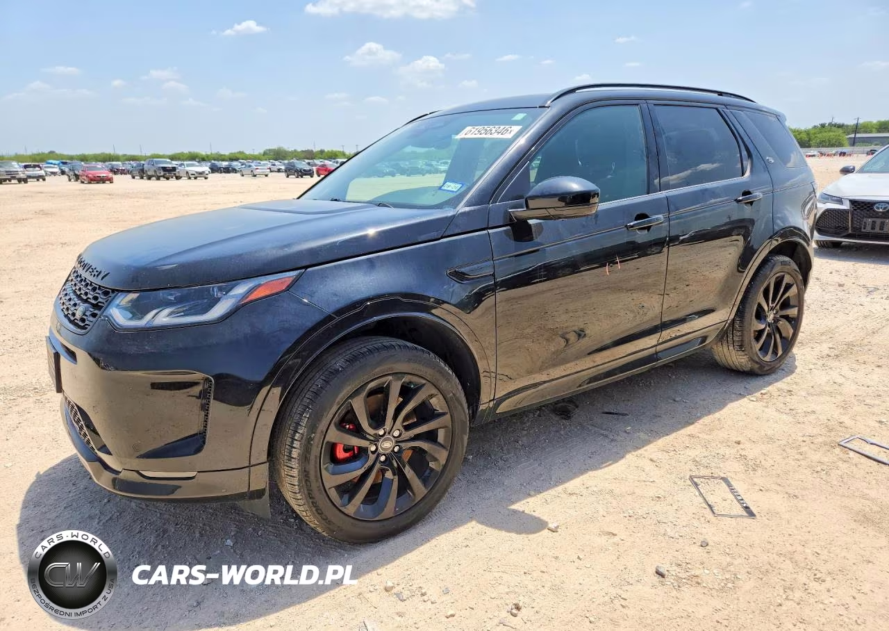 2023 Land Rover Discovery Sport Se R-Dynamic – zdjęcie 1 z 13