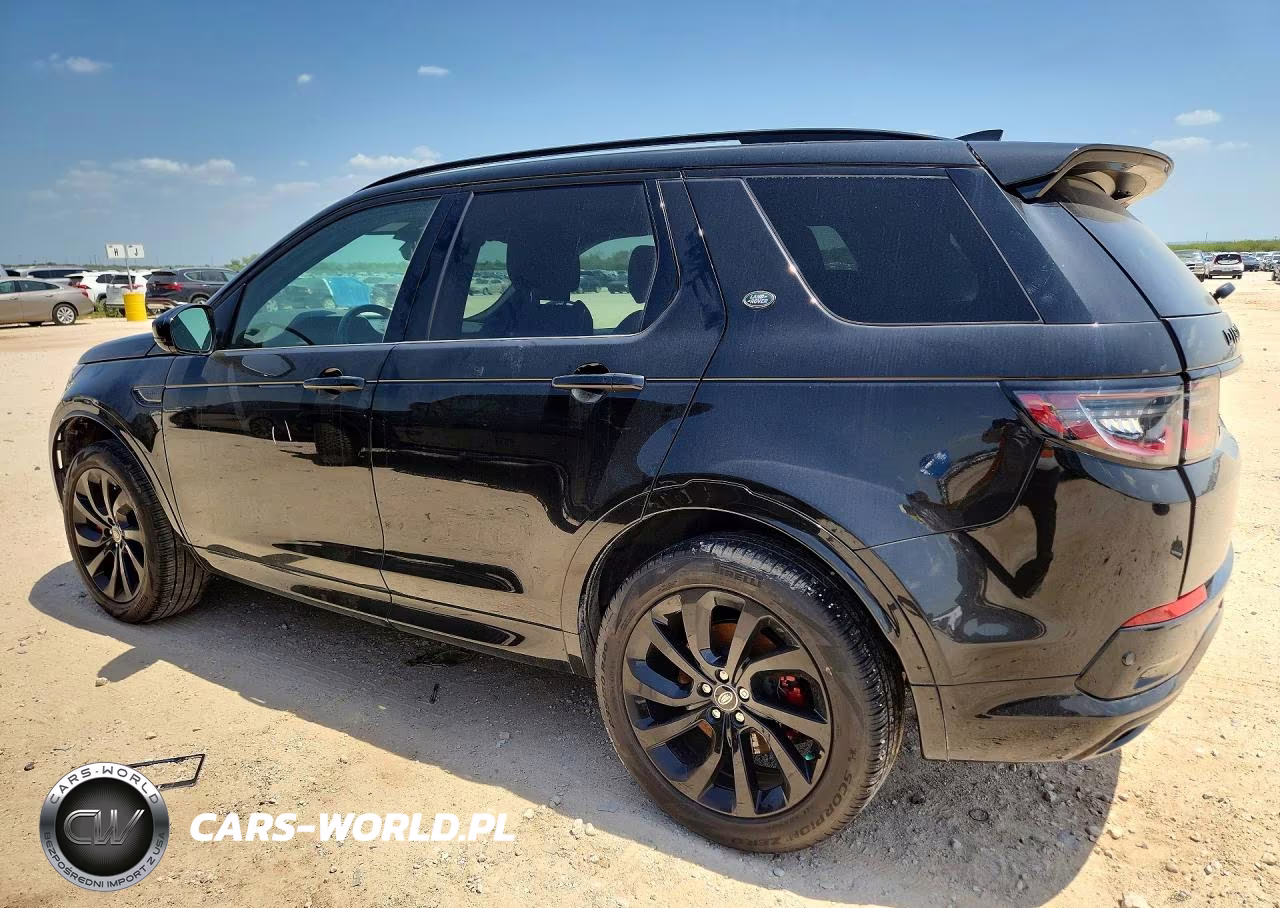 2023 Land Rover Discovery Sport Se R-Dynamic VIN:SALCL2FX4PH323248 - 2