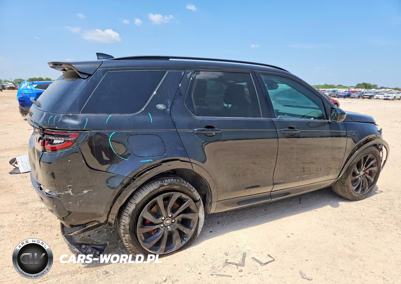 2023 Land Rover Discovery Sport Se R-Dynamic VIN:SALCL2FX4PH323248 - 3