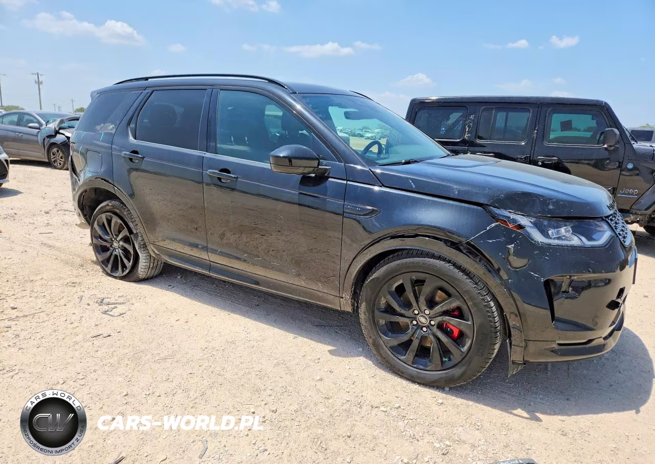 2023 Land Rover Discovery Sport Se R-Dynamic VIN:SALCL2FX4PH323248 - 4