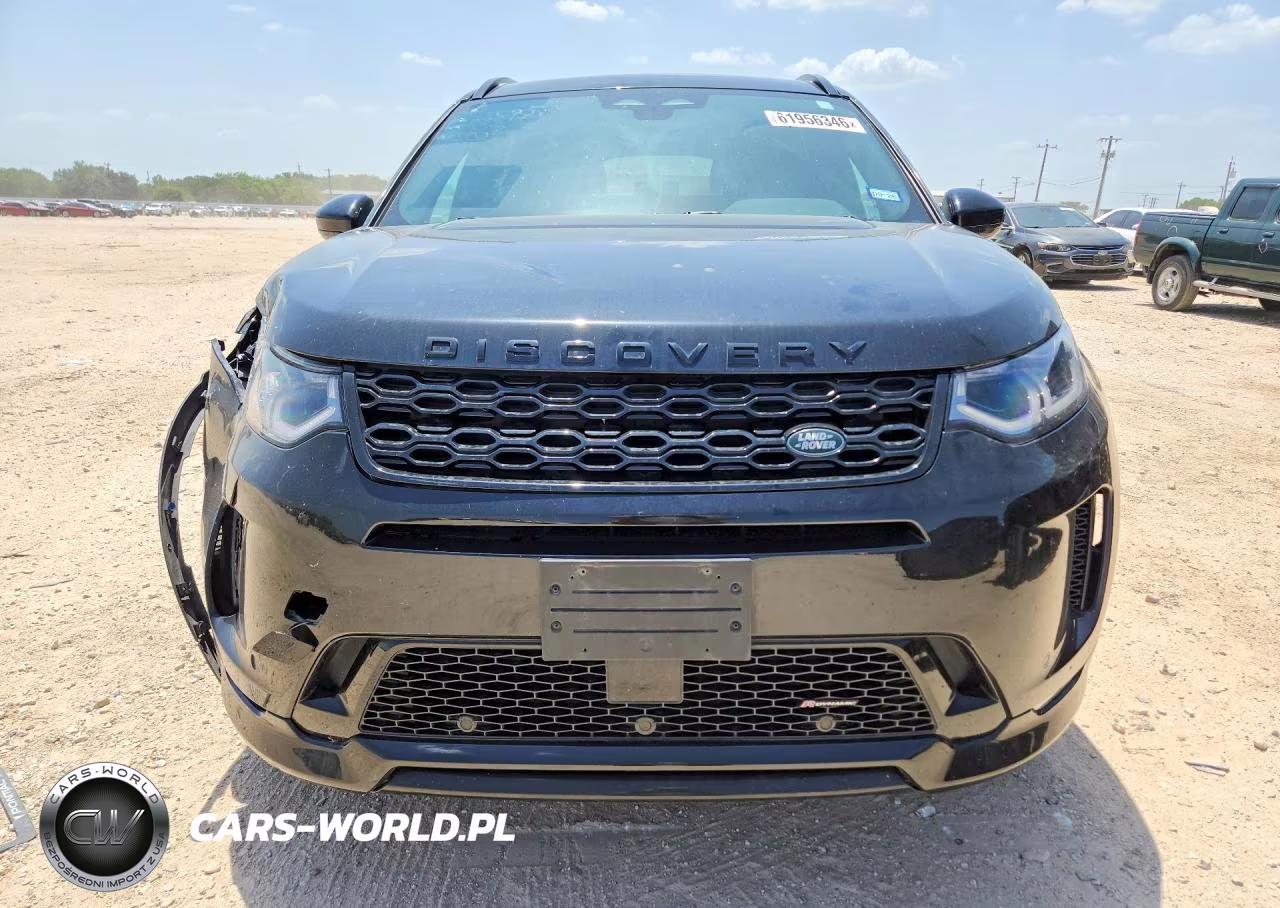 2023 Land Rover Discovery Sport Se R-Dynamic VIN:SALCL2FX4PH323248 - 5