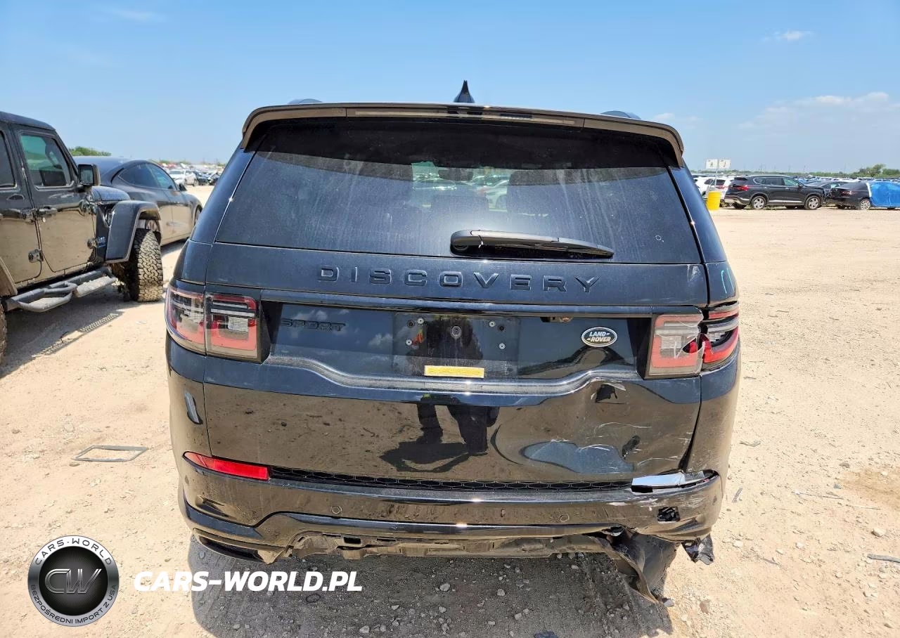 2023 Land Rover Discovery Sport Se R-Dynamic VIN:SALCL2FX4PH323248 - 6