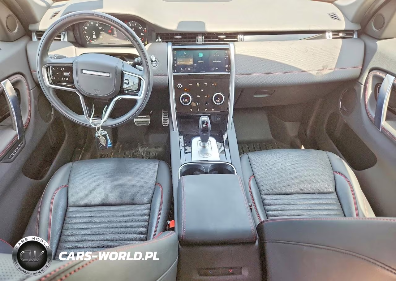 2023 Land Rover Discovery Sport Se R-Dynamic VIN:SALCL2FX4PH323248 - 8