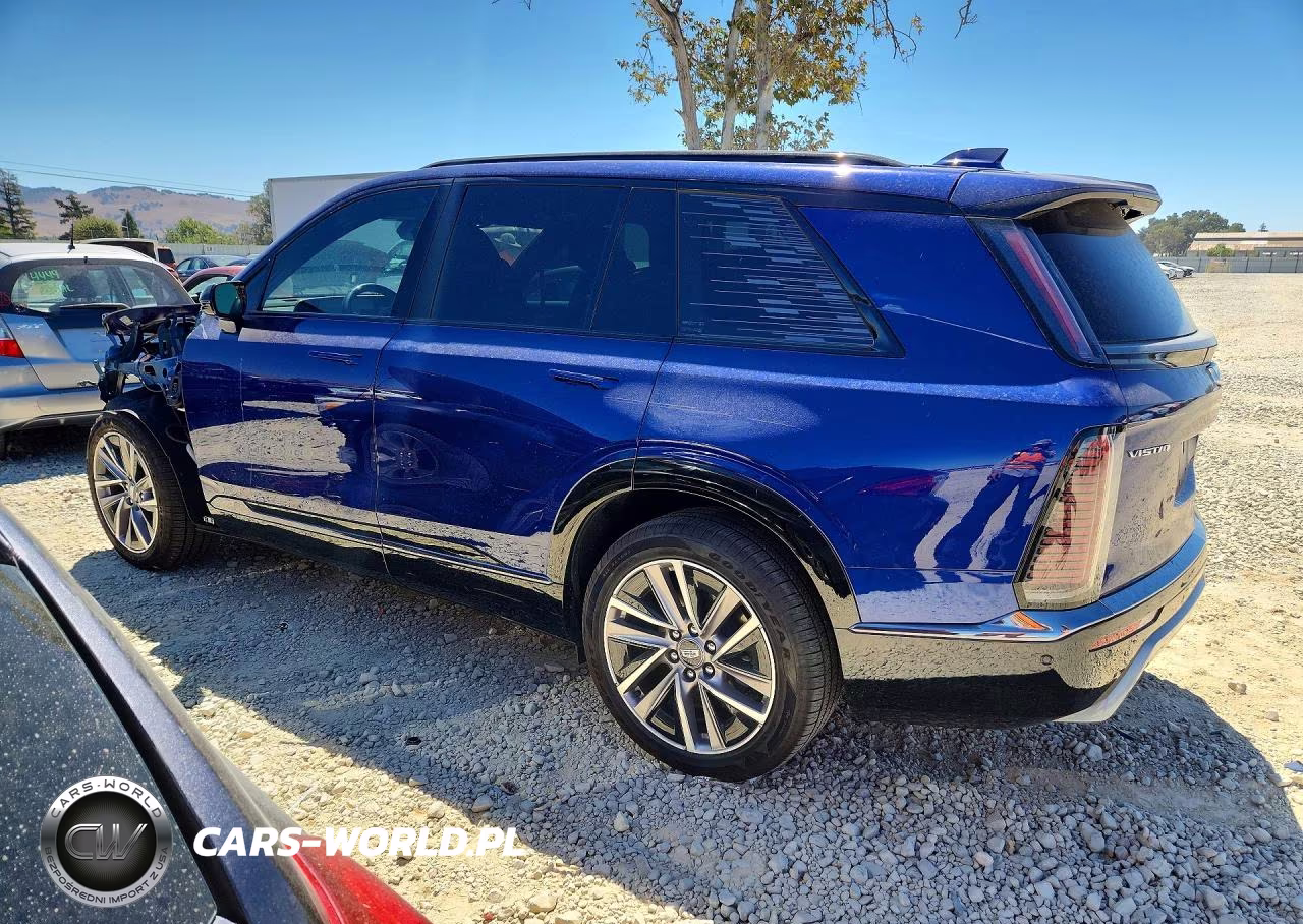 2026 Cadillac Vistiq Sport VIN:1GYC3NML7TZ705541 - 2