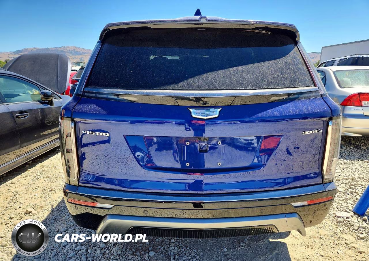 2026 Cadillac Vistiq Sport VIN:1GYC3NML7TZ705541 - 6