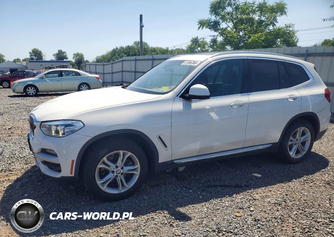 2020 BMW X3 xDrive30I