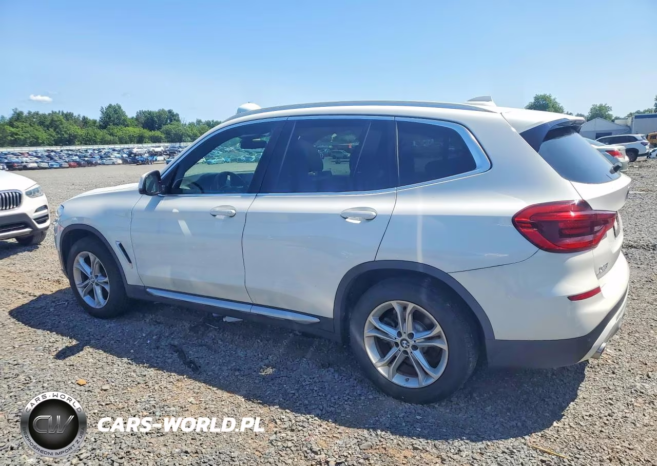 2020 BMW X3 xDrive30I VIN:5UXTY5C03L9C60778 - 2