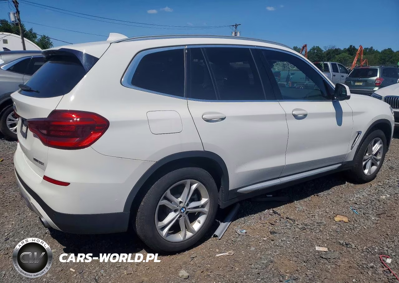 2020 BMW X3 xDrive30I VIN:5UXTY5C03L9C60778 - 3