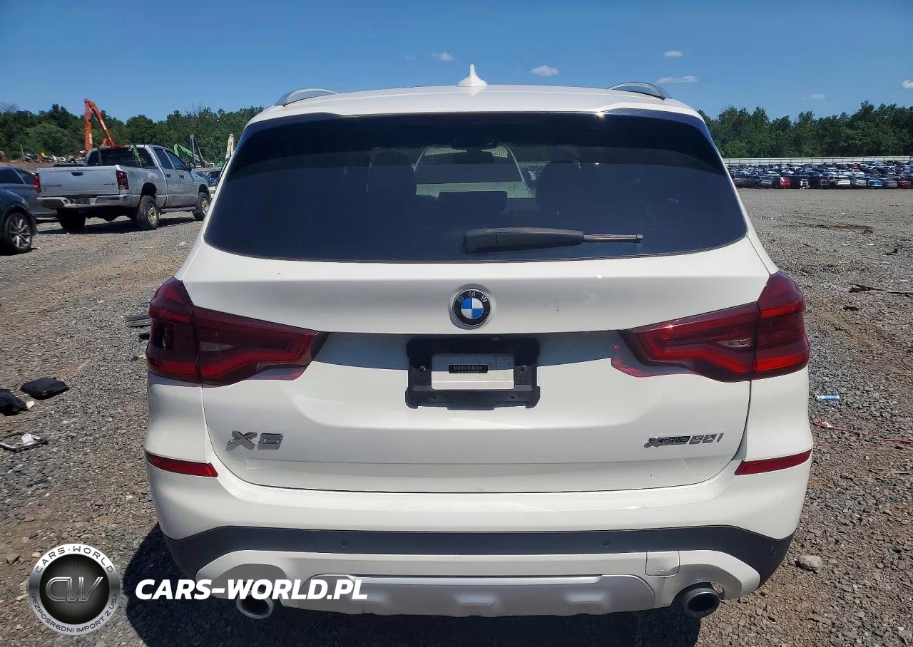 2020 BMW X3 xDrive30I VIN:5UXTY5C03L9C60778 - 6