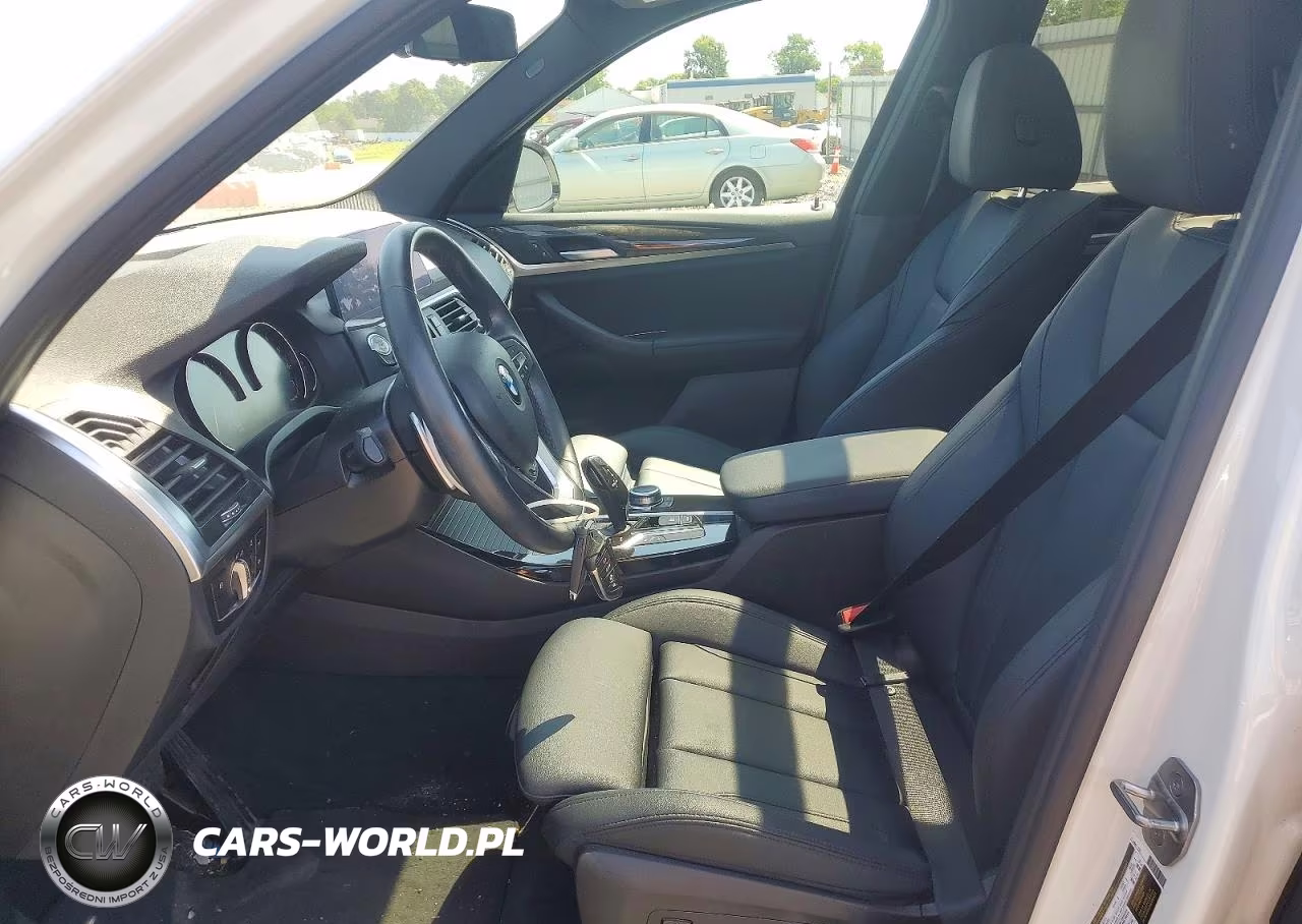 2020 BMW X3 xDrive30I VIN:5UXTY5C03L9C60778 - 7