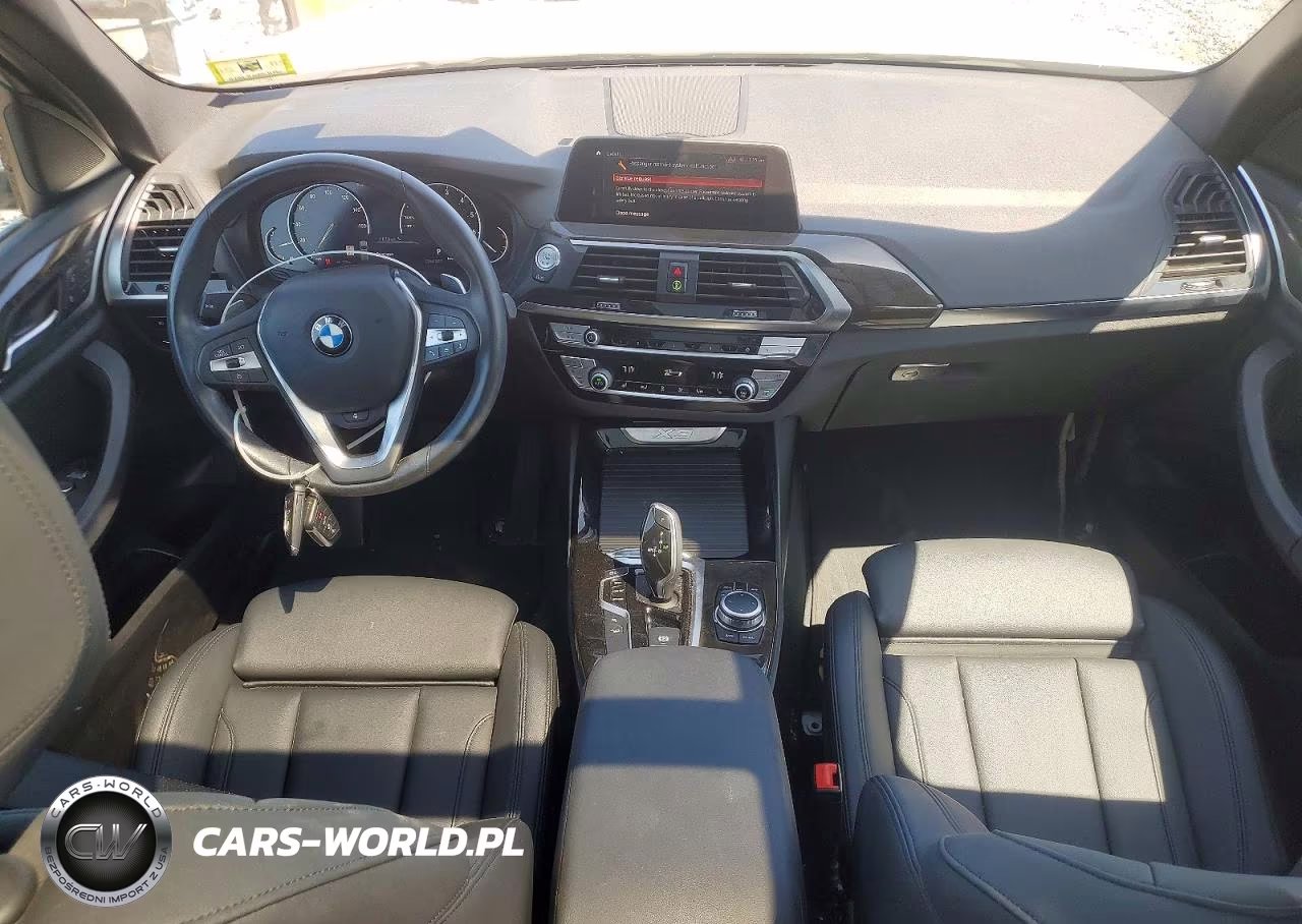 2020 BMW X3 xDrive30I VIN:5UXTY5C03L9C60778 - 8