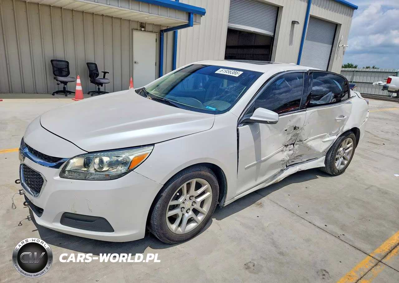 2015 Chevrolet Malibu 1Lt