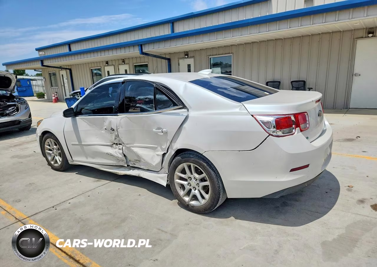 2015 Chevrolet Malibu 1Lt VIN:1G11C5SLXFU150658 - 2