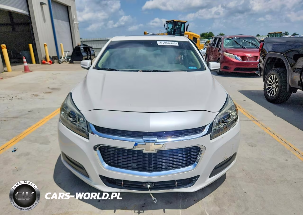 2015 Chevrolet Malibu 1Lt VIN:1G11C5SLXFU150658 - 5