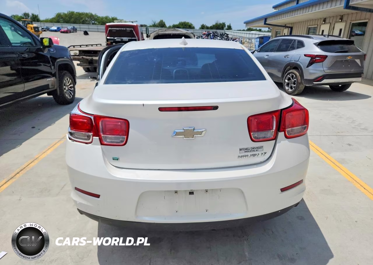 2015 Chevrolet Malibu 1Lt VIN:1G11C5SLXFU150658 - 6