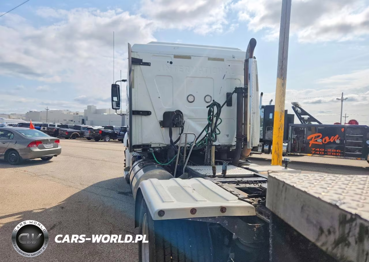 2015 International Prostar Semi Truck VIN:3HSDJAPR6FN574893 - 6