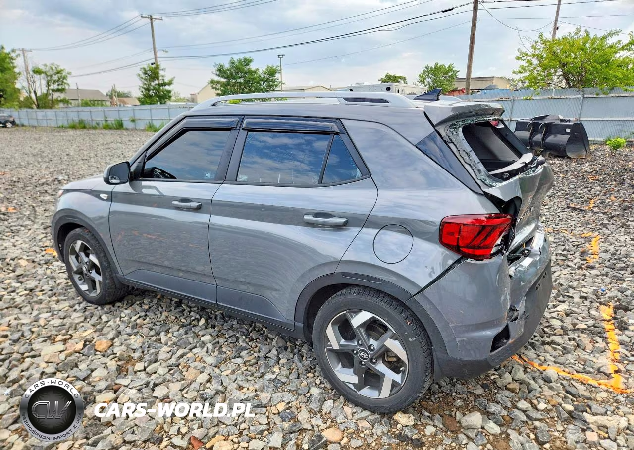 2021 Hyundai Venue Sel VIN:KMHRC8A31MU089142 - 2