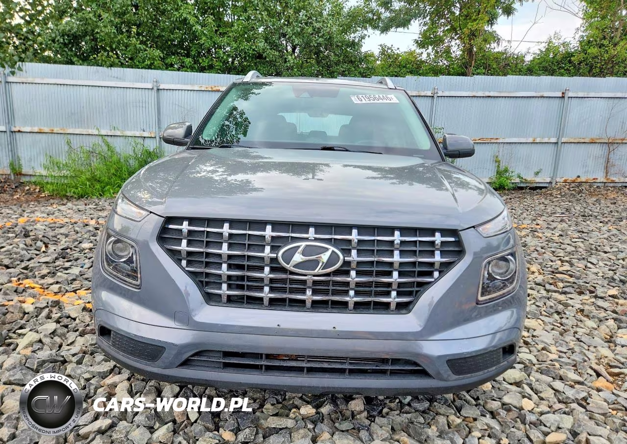 2021 Hyundai Venue Sel VIN:KMHRC8A31MU089142 - 5