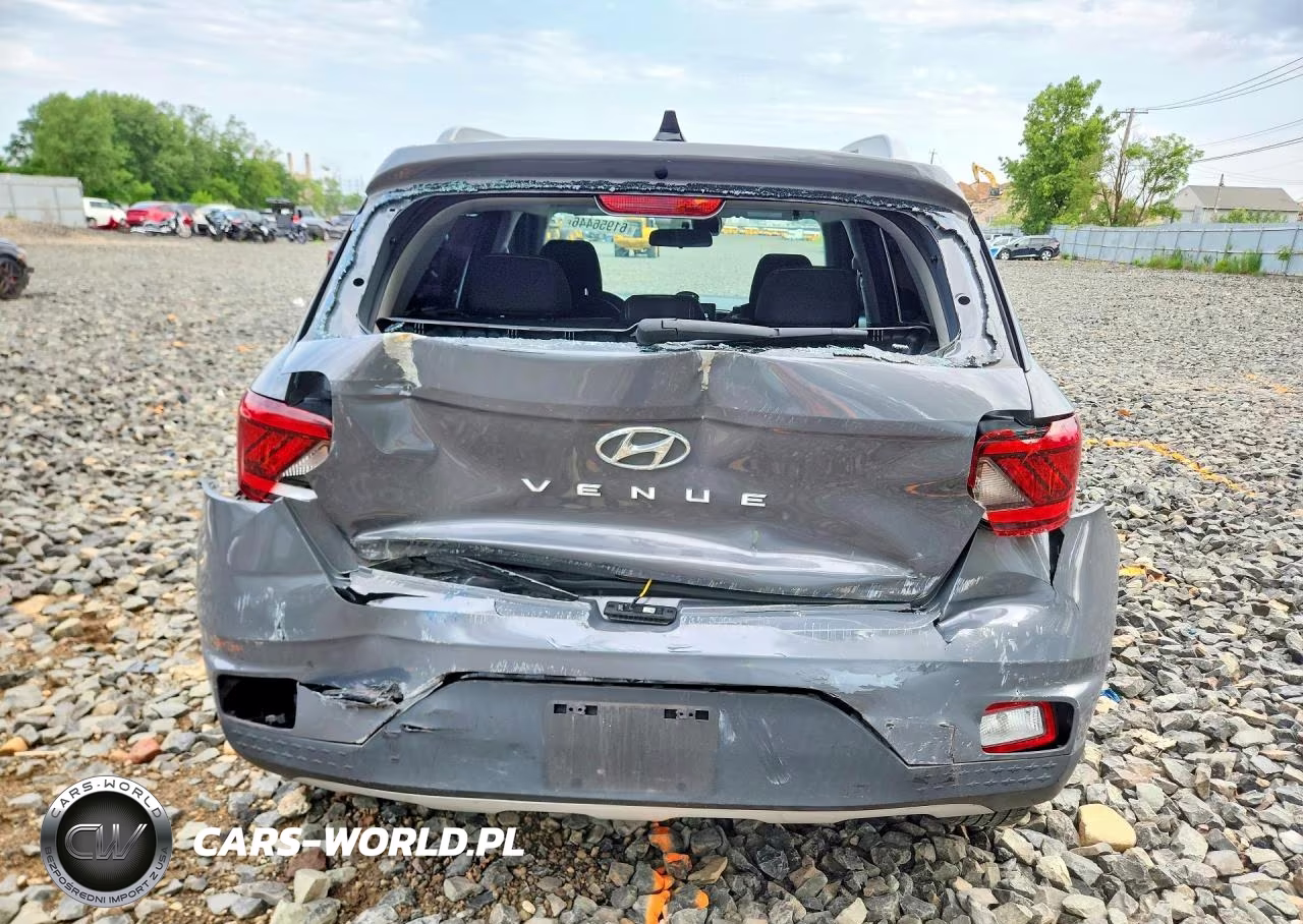 2021 Hyundai Venue Sel VIN:KMHRC8A31MU089142 - 6