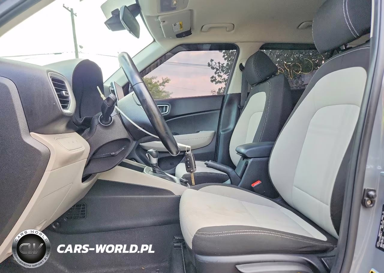 2021 Hyundai Venue Sel VIN:KMHRC8A31MU089142 - 7