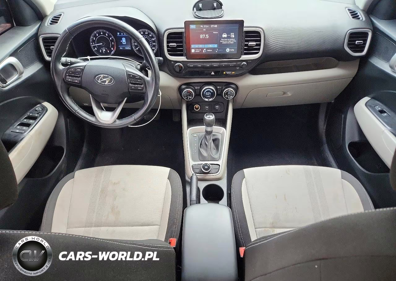 2021 Hyundai Venue Sel VIN:KMHRC8A31MU089142 - 8