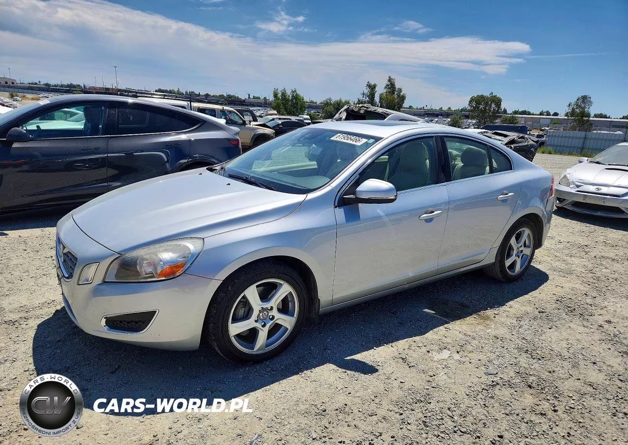 2012 Volvo S60 T5