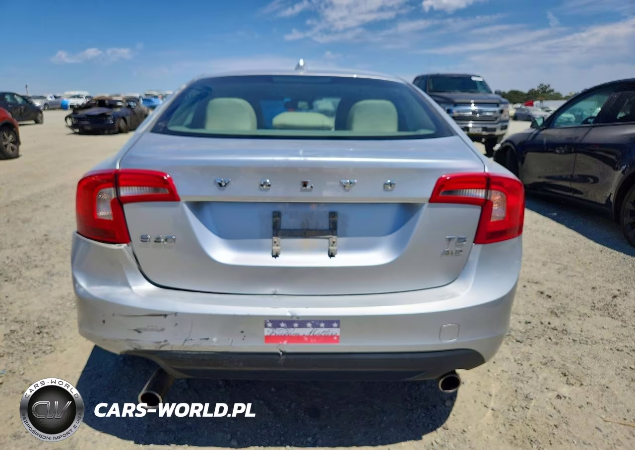 2012 Volvo S60 T5 VIN:YV1622FS0C2120747 - 6