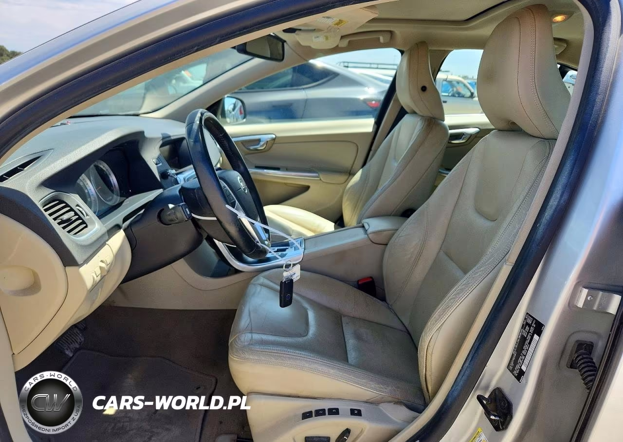 2012 Volvo S60 T5 VIN:YV1622FS0C2120747 - 7