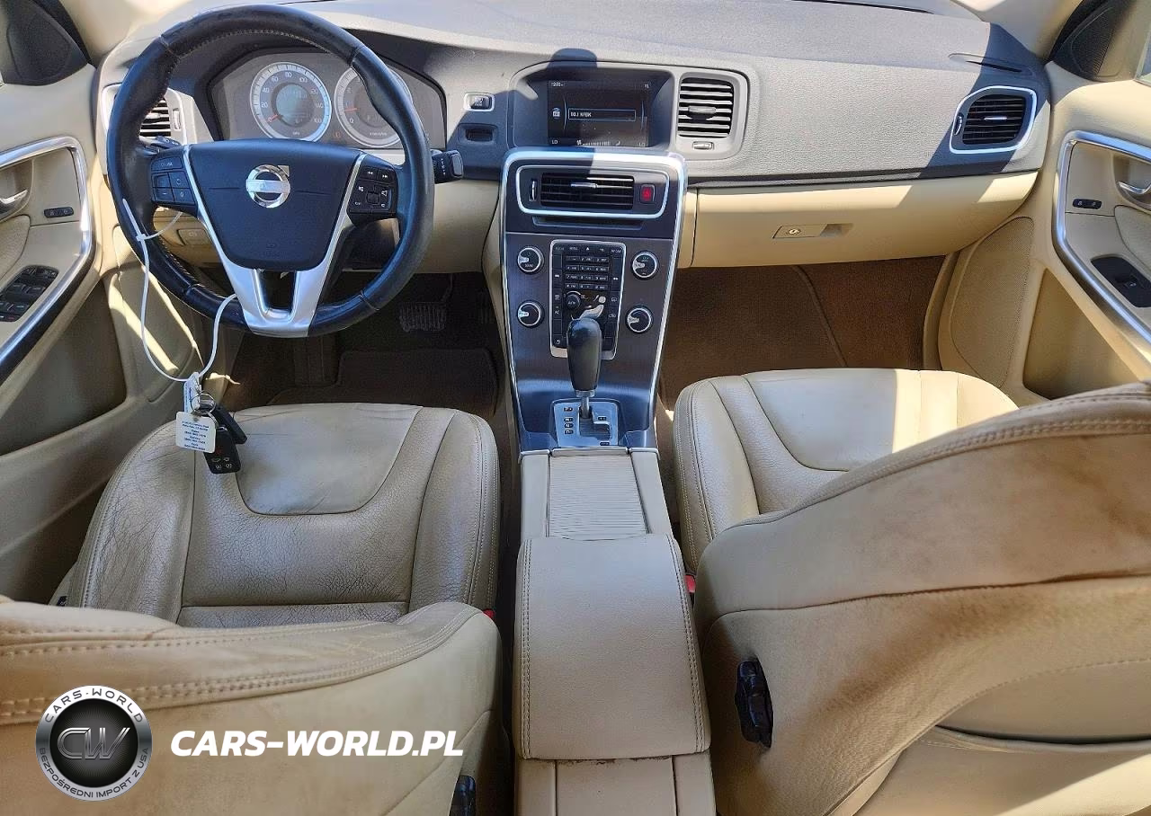 2012 Volvo S60 T5 VIN:YV1622FS0C2120747 - 8