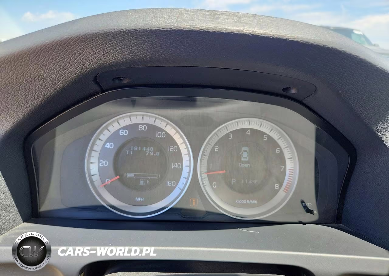2012 Volvo S60 T5 VIN:YV1622FS0C2120747 - 9