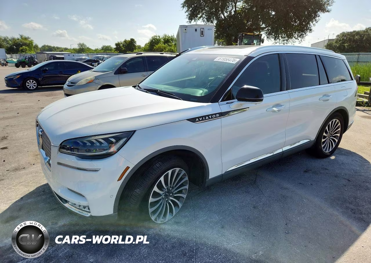 2020 Lincoln Aviator Reserve